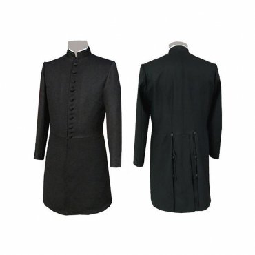 Sir Knight Knights Templar Commandery Frock Coat - Tall