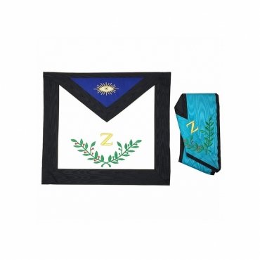 4th Degree Scottish Rite Regalia Set - Machine Embroidered