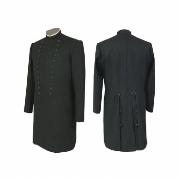 Past Commander Knights Templar Commandery Frock Coat - Tall