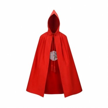 30th Degree Scottish Rite Mantle - Red With Bicephalic Eagle