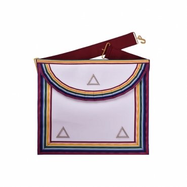 WCN & PCN ROYAL ARK MARINER AMD APRON - SILVER & MULTI COLOUR
