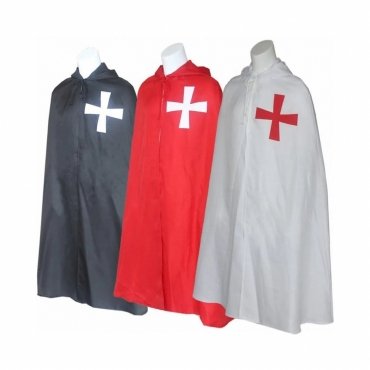 Knights Templar Commandery Mantle - Mutiple Colors