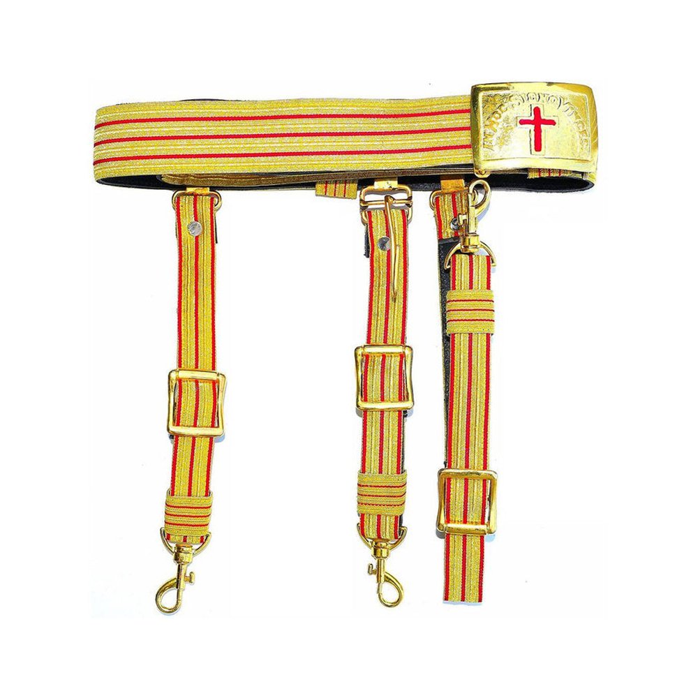 Regalia Belts / Knights Templar Regalia Belts