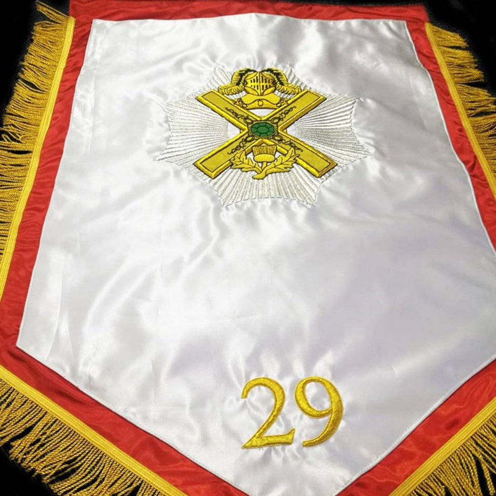 Masonic Banners & Covers / Scottish Rite Banners & Covers