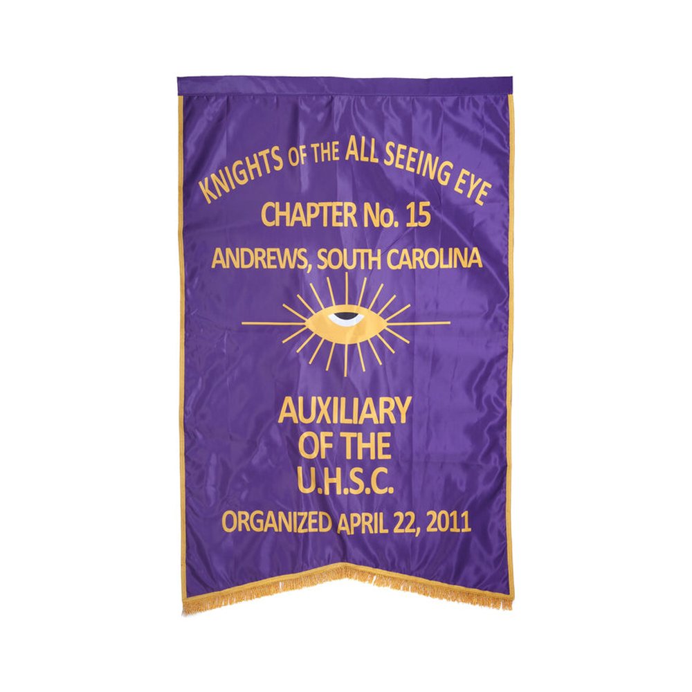 Masonic Banners & Covers / Knights of The All Seeing Eye Banners & Covers
