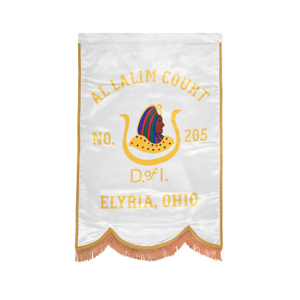 Masonic Banners & Covers / DOI PHA Banners & Covers