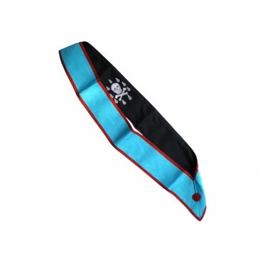 Master Mason Scottish Rite Sash - Turquoise Moire with Red Border on Edges
