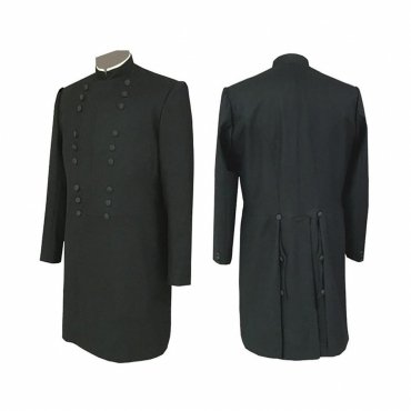 Commander & Grand Commander Knights Templar Commandery Frock Coat - Tall
