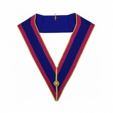 Provincial Mark Collar Pink & Blue