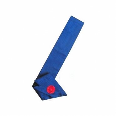 12th Degree Memphis Misraim French Regulation Collar Blue Moire