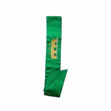 15th Degree Scottish Rite Sash - Left shoulder to right hip