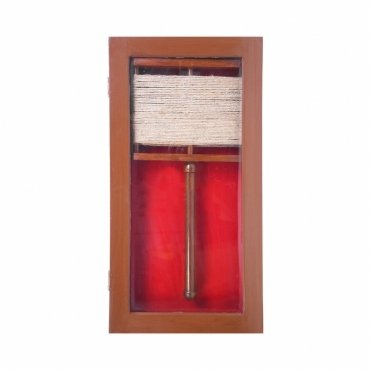 Masonic Skirret - Wooden Box