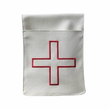 St. Thomas of Acon Pouch - Leather & Reversible