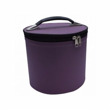 Masonic Fez Case - Imitation Purple Leather