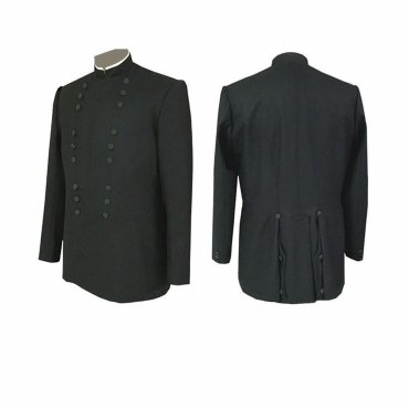 Commander & Grand Commander Knights Templar Commandery Frock Coat - Regular