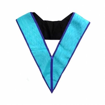 Officers Memphis Misraim French Regulation Officer Collar Moire