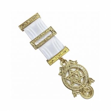 Companion English Royal Arch Breast Jewel - Gold Plated