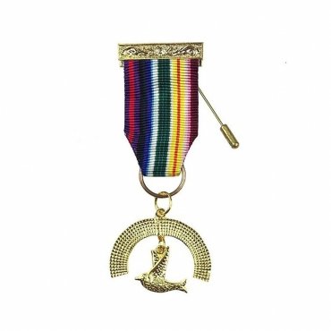 Royal Ark Mariner AMD Breast Jewel - Gold Metal