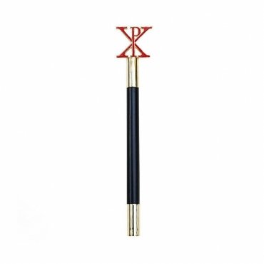 Commander Red Cross of Constantine Baton - Black Color