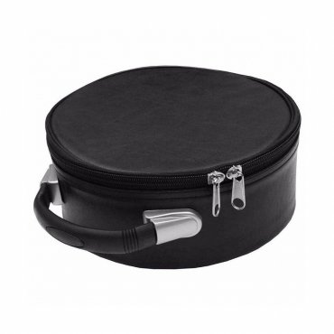 Masonic Crown Cap Case - Black