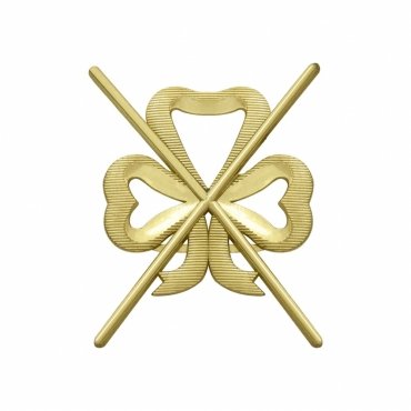 Director Of Ceremonies Craft English Regulation Officer Collar Jewel - Gold Plated