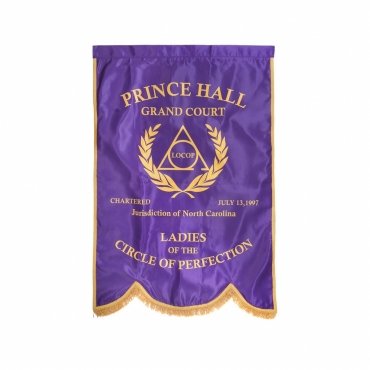 LOCOP PHA Banner - Prince Hall Grand Court (Printed)