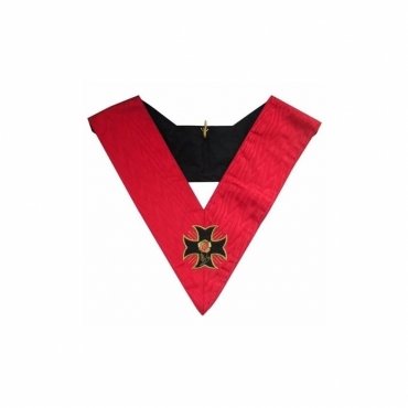 18th Degree Scottish Rite Collar Croix pattée