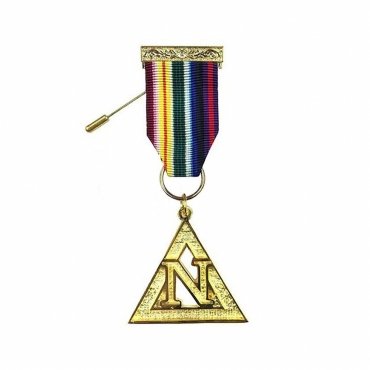 Royal Ark Mariner AMD Breast Jewel - Gold Plated