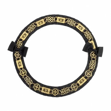 Grand Officers Malta Regulation Chain Collar Gold Plated