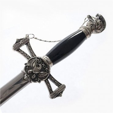 Knights Templar Commandery Sword - Eagle Guard Chain 37.5