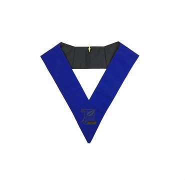 Historian Blue Lodge Collar Royal Blue