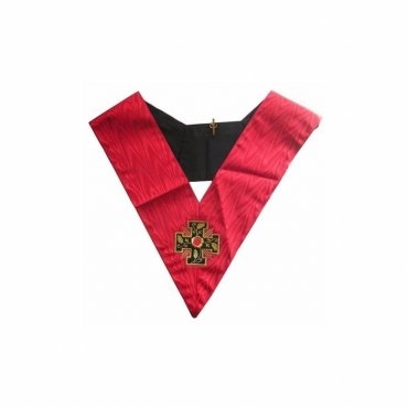 18th Degree Scottish Rite Collar Croix potencée
