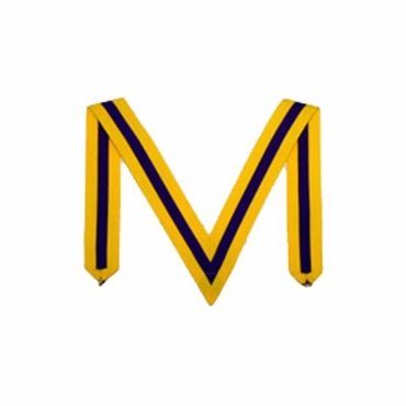 Supreme Ruler Order of The Secret Monitor AMD Collarette Blue & Yellow
