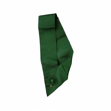 Royal Order Of Scotland Sash - Green with Rosette
