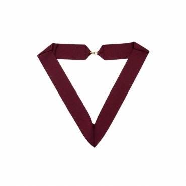 District Royal & Select Masters English Collarette Maroon