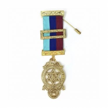 Provincial English Royal Arch Breast Jewel - Gold Plated
