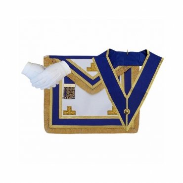 Provincial Officers Craft English Regulation Regalia Set - Full Dress