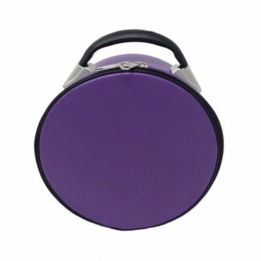 Masonic Crown Cap Case - Purple