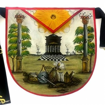HAND-PAINTED APRON VARIOUS SIZES