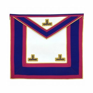 PROVINCIAL MARK ENGLISH REGULATION APRON PINK BLUE