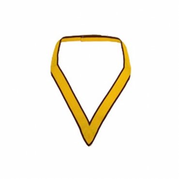 Grand Officers Order of The Secret Monitor AMD Collarette Yellow