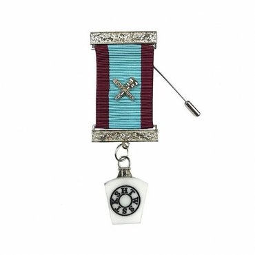 Provincial Mark English Breast Jewel - Silver Plated