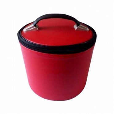 Masonic Fez Case - Imitation Red Leather