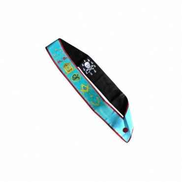 Master Mason Scottish Rite Sash - 3 Stars Bullion Embroidery