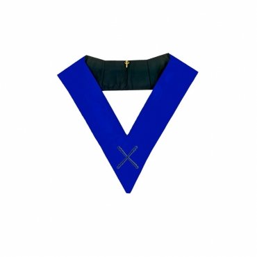 Marshal Blue Lodge Collar - Royal Blue
