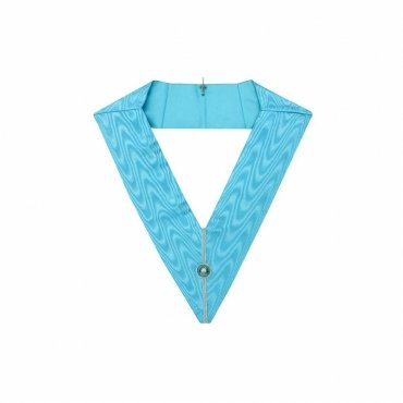 Officers Craft English Regulation Officer Collar Turquoise