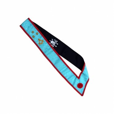 Master Mason Scottish Rite Sash - 3 Stars