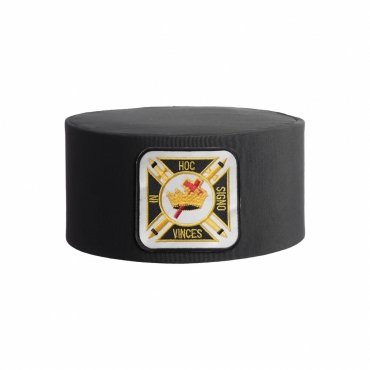 Knights Templar Commandery Crown Cap IN HOC SIGNO VINCES
