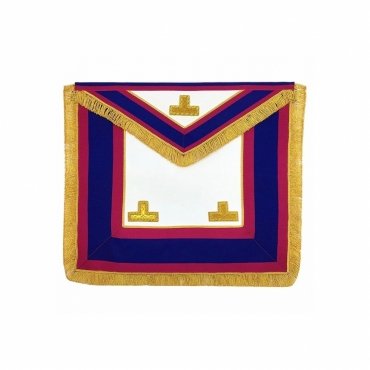 PROVINCIAL MARK ENGLISH REGULATION APRON PINK BLUE