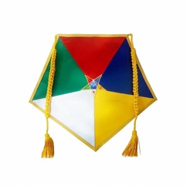 OES APRON FIVE COLOR SATIN